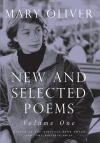 Book cover for New and Selected, Volume One by Mary Oliver