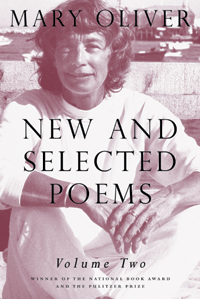 Book cover for New and Selected, Volume Two by Mary Oliver