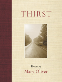 Book cover for Thirst by Mary Oliver
