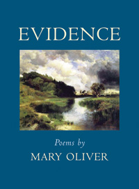 Book Cover for Evidence by Mary Oliver