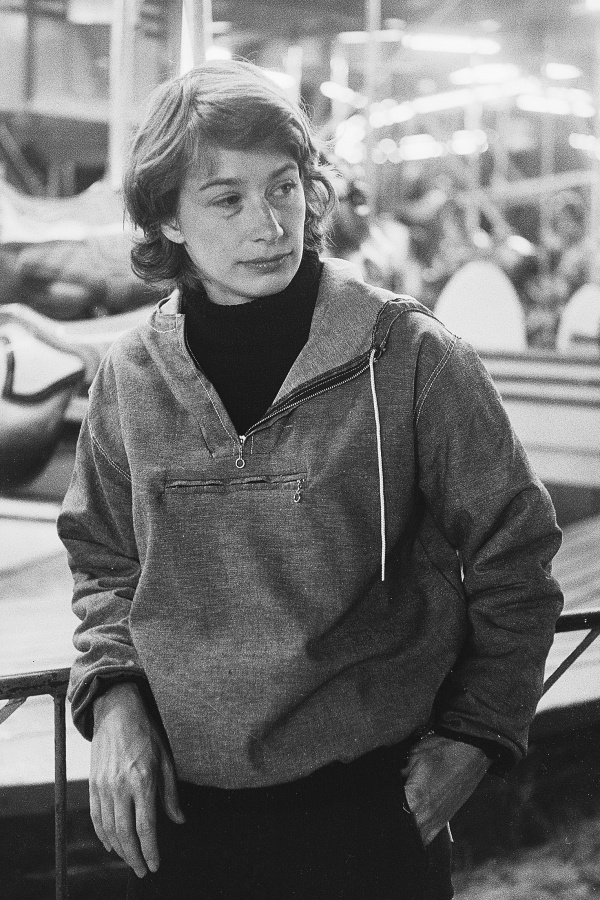 Mary Oliver, photo by Molly Malone Cook